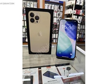Resim Apple iPhone 13 Pro Max İkinci El TR | 512 GB | Altın 
