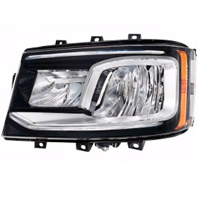 Resim Far Komple 7 Seri Sol Ledli Hella - 2674390 