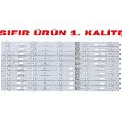 Resim Sony Lg Innotek 40 Inc Ndsoem Kdl-40r452 , Klv-40r452a Sıfır Led Bar Takımı 10 Adet 