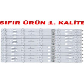 Resim Sony Lg Innotek 40 Inc Ndsoem Kdl-40r452 , Klv-40r452a Sıfır Led Bar Takımı 10 Adet 