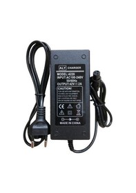 Resim Elektrikli Kaykay Şarj Adaptörü 42v 2amp Scooter Hover Board Ginger 