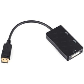 Resim Dark Display Port - Dvı / Hdmı / Vga Dönüştürücü 