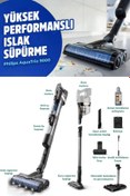 Resim Philips Aquatrio Plus 3 In1 Silme,süpürme,emme Fonksiyonlu Lcd Ekran Dikey Şarjlı Süpürge 9000 Serisi 