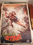 Resim Plakperest Amazonda Fırtına - Mıchael Dougles - 70x100 Cm Ebatlarında Film Afişi 