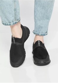 Resim Kadın Erkek Unisex Ortopedik Bağcıksız Nefes Alabilen Hafif Yürüyüş Sneaker Spor Ayakkabı 36 37 38 6038 