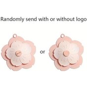 Resim Tongdashop Pembe Kiraz Çiçeği Gider Kapağı Koku Tıkacı Saç Filtresi 