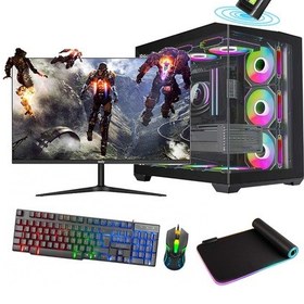 Resim Draven DRV-510 R5-7600X 32 GB 1 TB M.2 SSD 24" RTX3080Ti W11P Masaüstü Oyuncu Bilgisayarı 