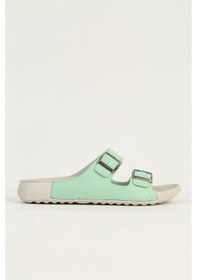 Resim United Colors Of Benetton Benetton Mint Yeşil Kadın Terlik Bn-1418 Mint 