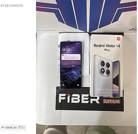 Resim Xiaomi Redmi Note 14 Pro İkinci El TR | 256 GB | Mavi 