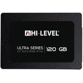 Resim Hi-Level UltraSpeed 120GB SSD 2.5" SATA3 550-530MB/s (HLV-SSD30ULT/120G) 