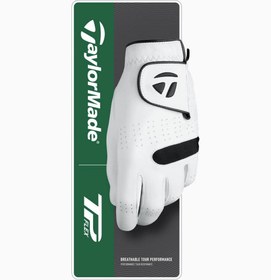 Resim TP Flex Premium Deri Golf Eldiveni - Beyaz / Sağ / ML 
