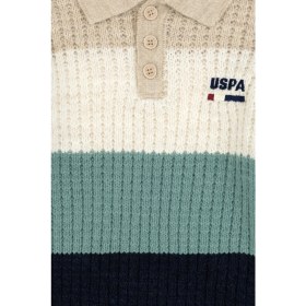 Resim U.s. Polo Assn. Erkek Çocuk Açık Lacivert Kazak /triko 50311123-VR059 