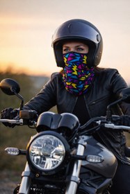 Resim colizon Motosiklet Maskesi Bandana - UV Korumalı Termal Outdoor Boyunluk 