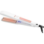 Resim Fakir Lyric Voice Infrared İyon Kontrollü Seramik Turmalin Plakalı Saç Düzleştirici 100-230°C, Dalgalı ve Düz Saç Tipleri İçin 