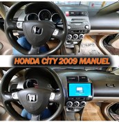 Resim Honda City/jazz Manuel 2002/2008 9 İnç 8-128 Pro Model Qled Ekran 9" 