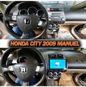 Resim Honda City/jazz Manuel 2002/2008 9 İnç 8-128 Pro Model Qled Ekran 9" 