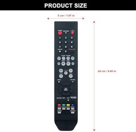 Resim Beyution 00070D AK59-00070D Samsung Blu-ray Oynatıcı ile Uyumlu Yedek Uzaktan Kumanda BD-P1500 BD-P2500 BD-P2550 BD-P1500/XAA BD-P1500/XAC BD-P2500/XAA BD-P2500/XAC BD-P2500/XAC BD-P2500 50/XAA 