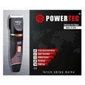 Resim POWERTECH Powertec Tr 3200 Şarjlı Yedek Bataryalı Profesyonel Saç-sakal Traş Makinesi Hytr22 