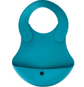 Resim babychefs by zn Babychefs %100 Premıum Silikon Su Geçirmez Mama Önlüğü Yeşil 