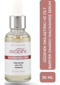 Resim Axodine Gözenek Sivilce ve Leke Karşıtı Niacinamide Serum 30 ML 
