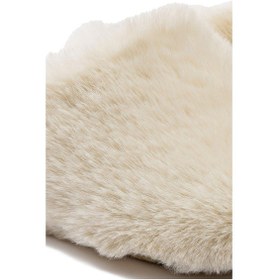 Resim Twigy Stone Kadın Peluş Ev Terliği Bej 37/41 Bej 