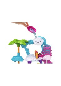 Resim Polly Pocket Flamingo Araba Su Eğlencesi Seti HHJ05 