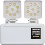 Resim İnoled 2*10 W Santos Led Acil Durum Aydınlatma Armatürü - Beyaz 