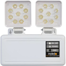 Resim İnoled 2*10 W Santos Led Acil Durum Aydınlatma Armatürü - Beyaz 