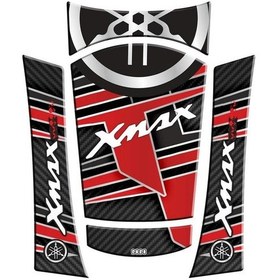 Resim YAMAHA XMAX 2018-2021 UYUMLU TANK PAD 009 