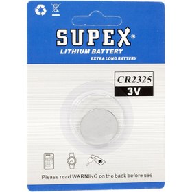 Resim Supex Extra Long Battery CR2325 3V Lityum Pil 