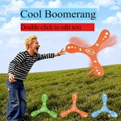 Resim 1 adet Bumerang - Ergonomik Tutma Düğmeli Yumuşak Güvenli İç/Dış Mekan Uçan Disk, Canlı Mavi/Sarı Renkler Yetişkinler için, Rahatlama & Sosyal Etkileşim, Doğum Günleri, Noel, Paskalya, Mezuniyetler, Dış Oyunlar için Mükemmel Hediye, Şık Tasarım, Sağlam Yapı 