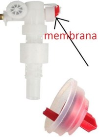 Resim Grohe Rezervuar Flatör Şamandıra Mebran Contası 