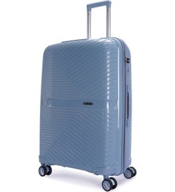 Resim Wexta Pp710 Mavi Orta Boy Valiz Çok Renkli 