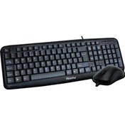 Resim Piranha 2325 Klavye Mouse Seti 