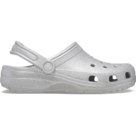 Resim Crocs Classıc Glıtter Clog Simli Kadın Terlik 205942 