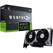 Resim MSI Geforce Rtx 5060 Ventus 2x 8g Oc Gddr7 128bit Gaming (OYUNCU) Ekran Kartı 