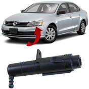 Resim Vw Jetta Sol Far Yıkama Robotu 2015-2018 5C6955103A 