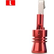 Resim Xiyu Shop L05 Stili Evrensel Ses Simülatörü Araba Turbo Ses Düdüğü Xl Araç Tamir Cihazı Egzoz Borusu Turbo Ses Düdüğü Araba Turbmuffler (Yurt Dışından) 