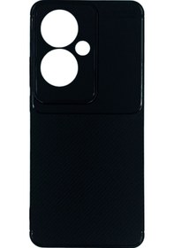Resim Nettech Oppo Reno 11f Uyumlu Focus Seri Arka Koruma Kılıf - Siyah Siyah 