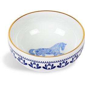 Resim Horse Luck Collection Blue - 13cm Bowl 