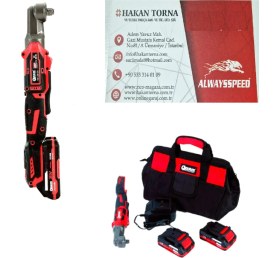 Resim Arm 1/2 120NM Şarjlı Cırcır Somun Sökme Sıkma 