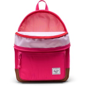 Resim Herschel Heritage™ Çocuk | Su İtici Kumaş Sırt Çantası, 15 L - Macenta - Taba / OS 