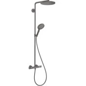 Resim Hansgrohe Raindance Select S 240 Duş Kolonu, Termostatlı, Mat Siyah 27633340 Diğer