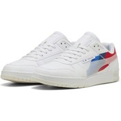 Resim Puma 30873202 Bmw Mms Rbd Game Low Erkek Günlük Spor Ayakkabı Beyaz 