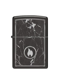 Resim Zippo 46571-120472 Marble Flame Design Çakmak 