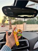 Resim OTOMOGARAJ Otomobil dikiz süsü kaykaycı dikiz süsü kaykaylı pikachu dikiz süs ve oto anahtarlık 