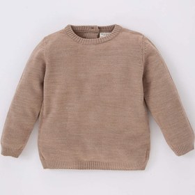 Resim Defacto Erkek Bebek Regular Fit Kazak A5036a523aubg187 