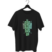 Resim Bluu Ngup-W Sporcu T-Shirt Bisiklet Yaka 