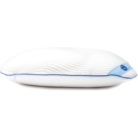 Resim Rahatsan Dolphin Mavi Boyun Destekli Ortopedik Visco Yastık 