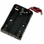 Resim Elektroniklimanı-3Lü Aa Pil Yuvası 